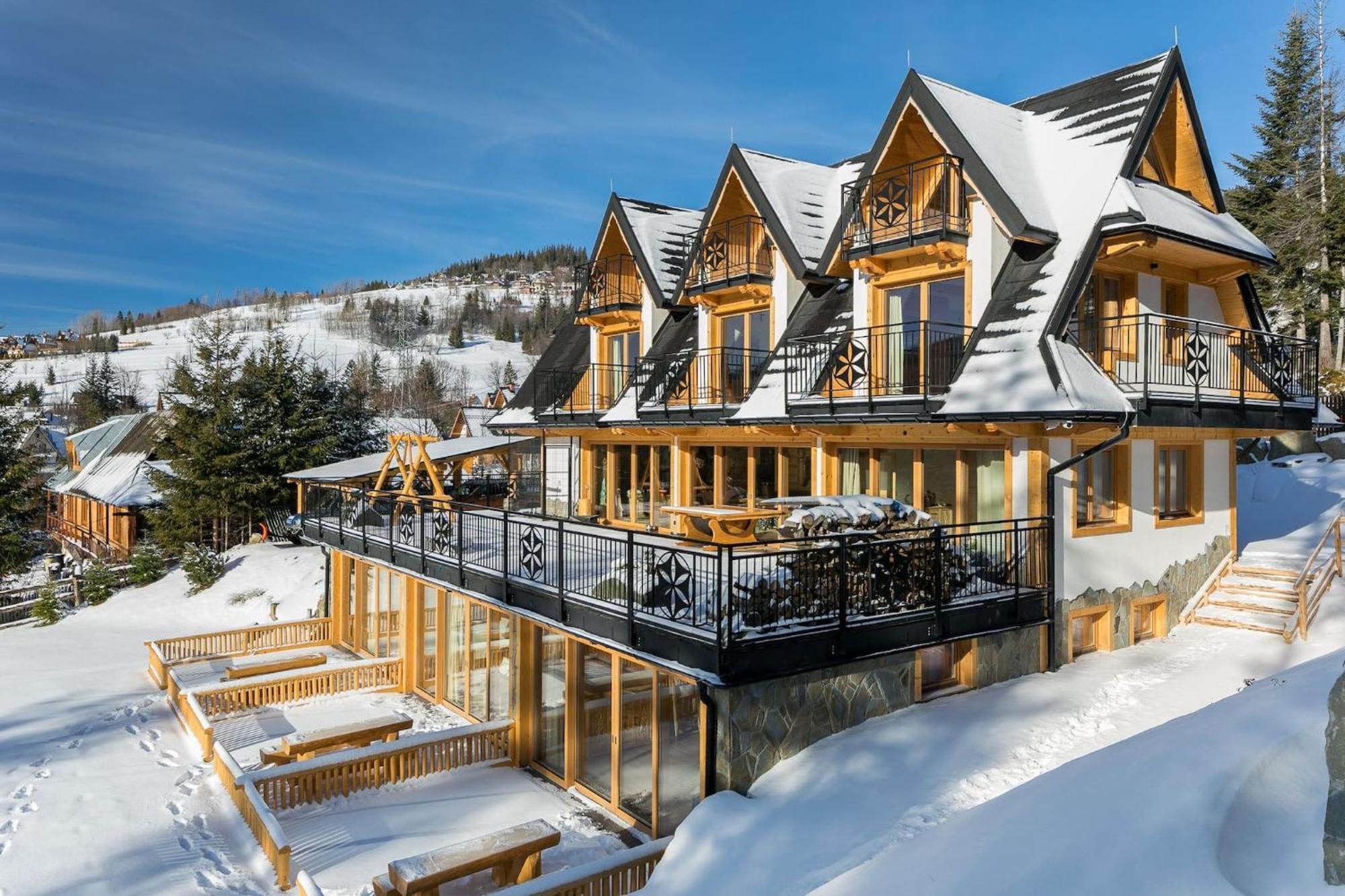 Rent Like Home - Hidden Hill Szymaszkowa 12 Zakopane Eksteriør billede