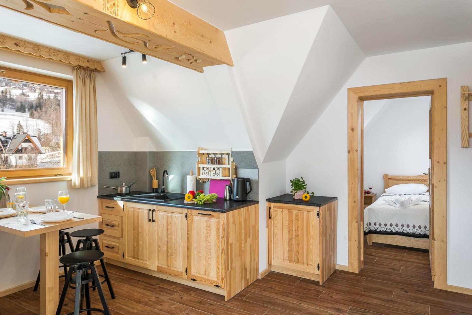 Rent Like Home - Hidden Hill Szymaszkowa 12 Zakopane Værelse billede